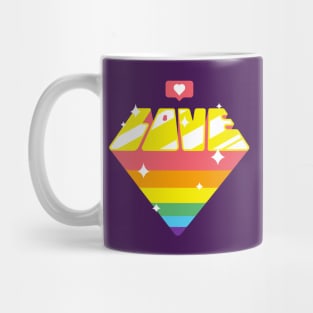 Love who you are, Gay Pride Month Gift Mug